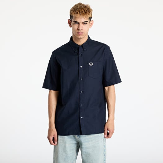 Shirt FRED PERRY Oxford Shirt Navy
