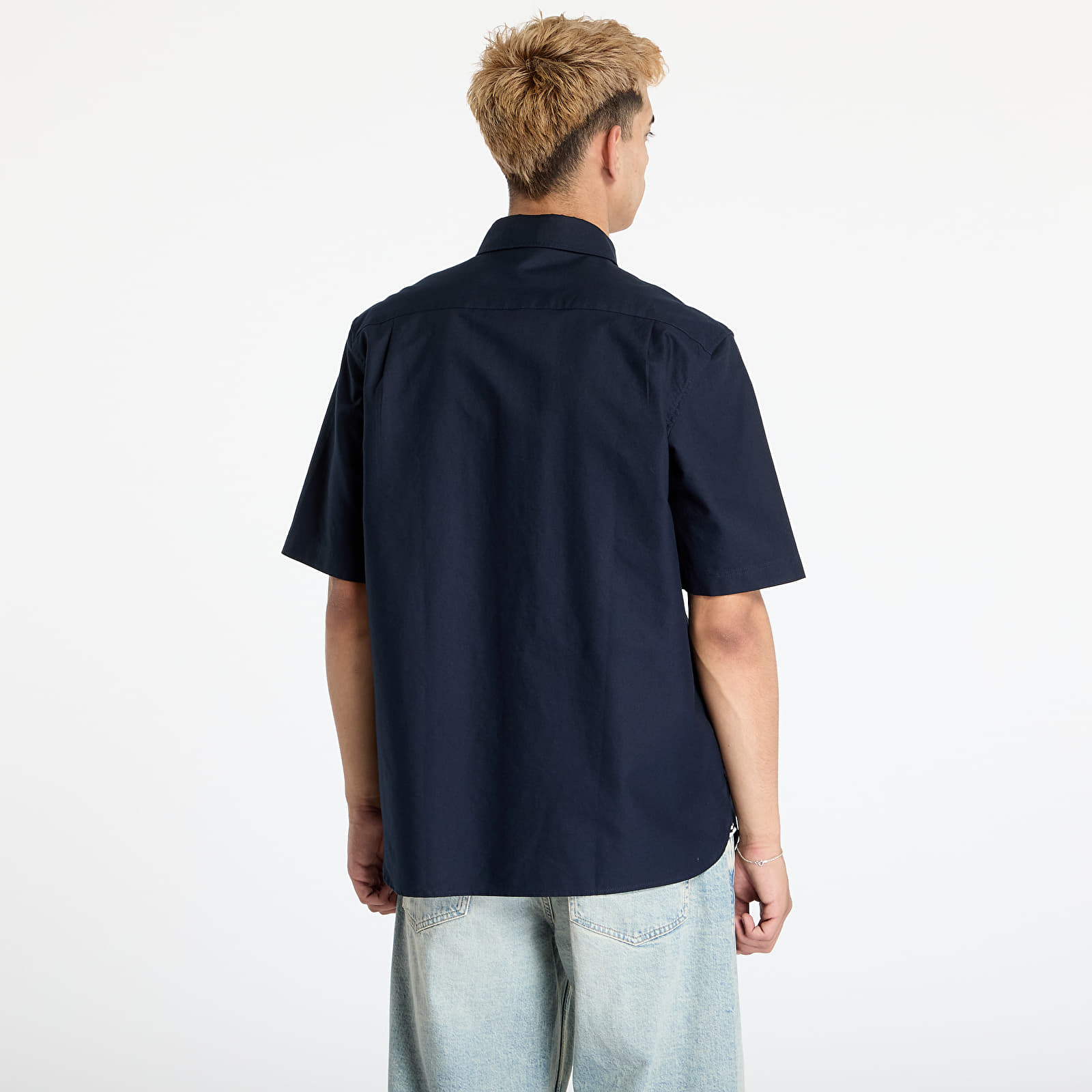 Chemises FRED PERRY Oxford Shirt Navy
