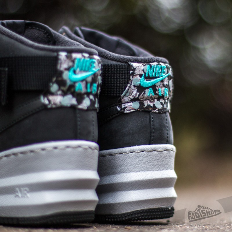 Women's shoes Nike Wmns Lunar Force 1 Sky HI LIB QS Liberty Dark ASH