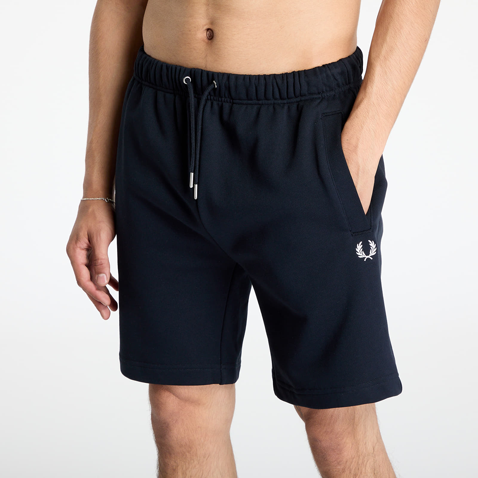 Shorts FRED PERRY Classic Sweat Short Navy