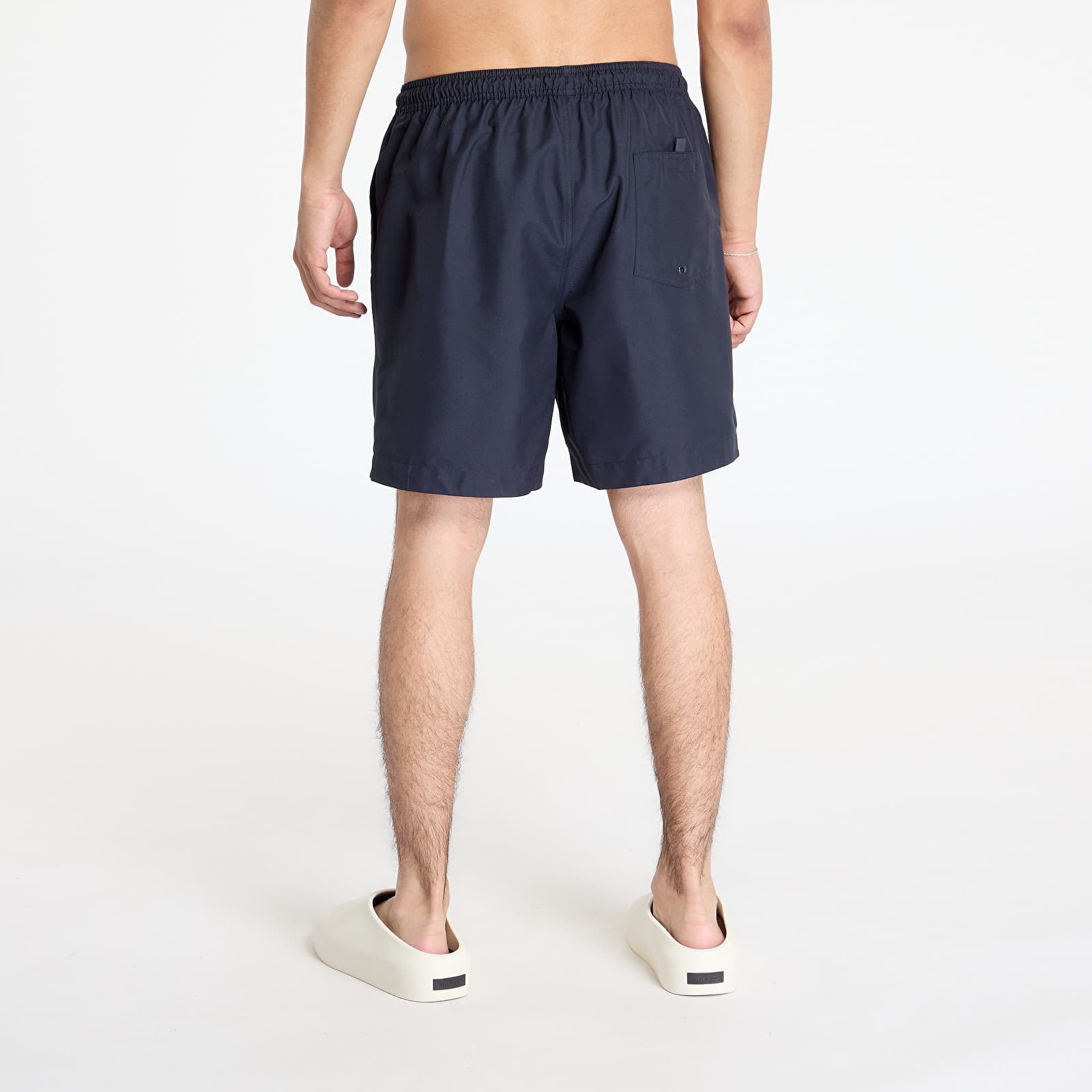 Stroje kąpielowe FRED PERRY Classic Swimshort Navy/ Cinnamon