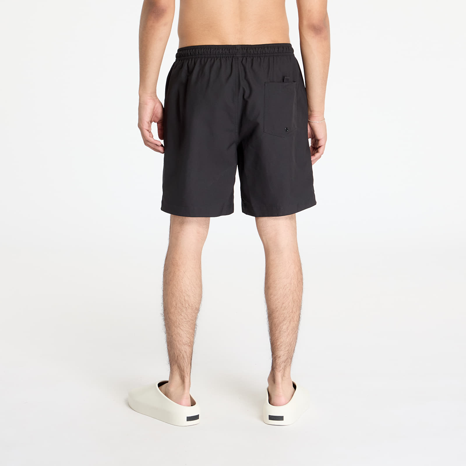 Bademode FRED PERRY Classic Swimshort Black/ Green