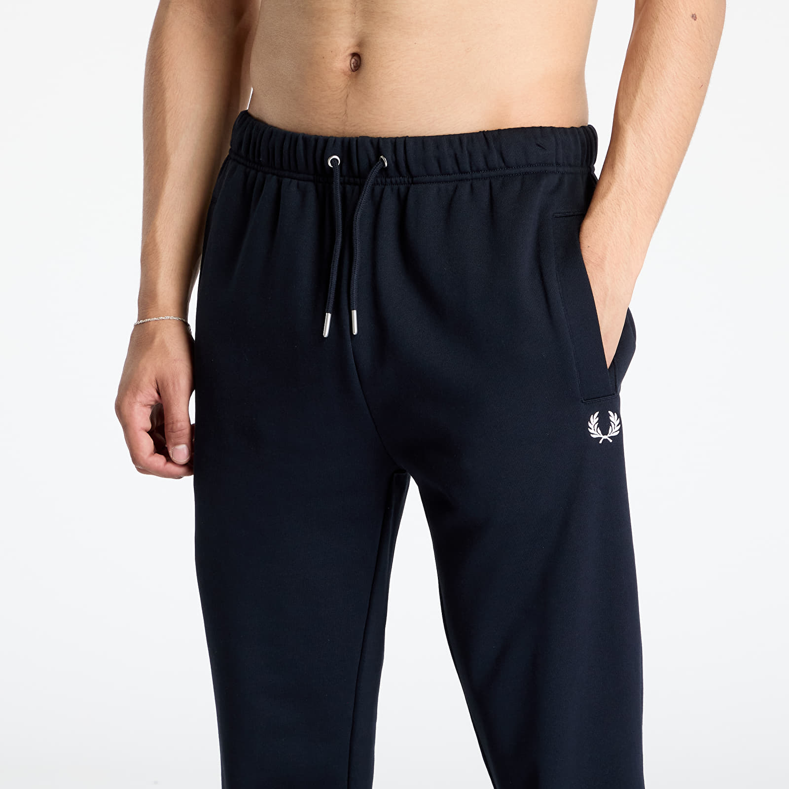 Trainingsbroeken FRED PERRY Classic Sweatpant Navy
