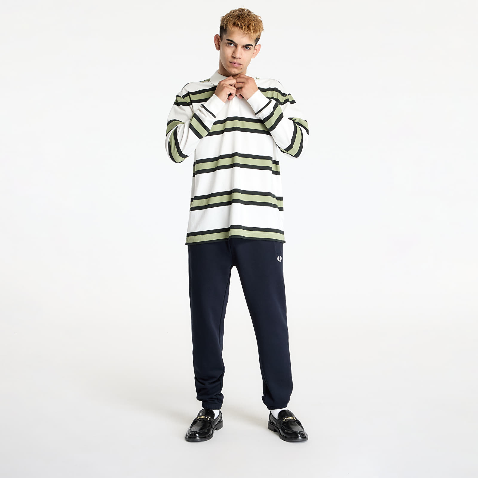 Trainingsbroeken FRED PERRY Classic Sweatpant Navy