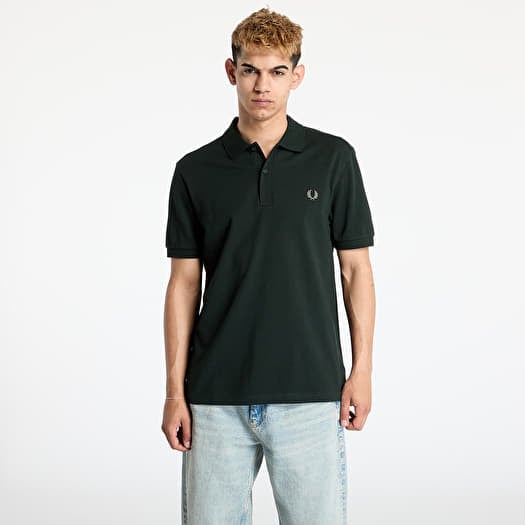 T-krekls FRED PERRY The Fred Perry Shirt Night Green/ Olive Mint