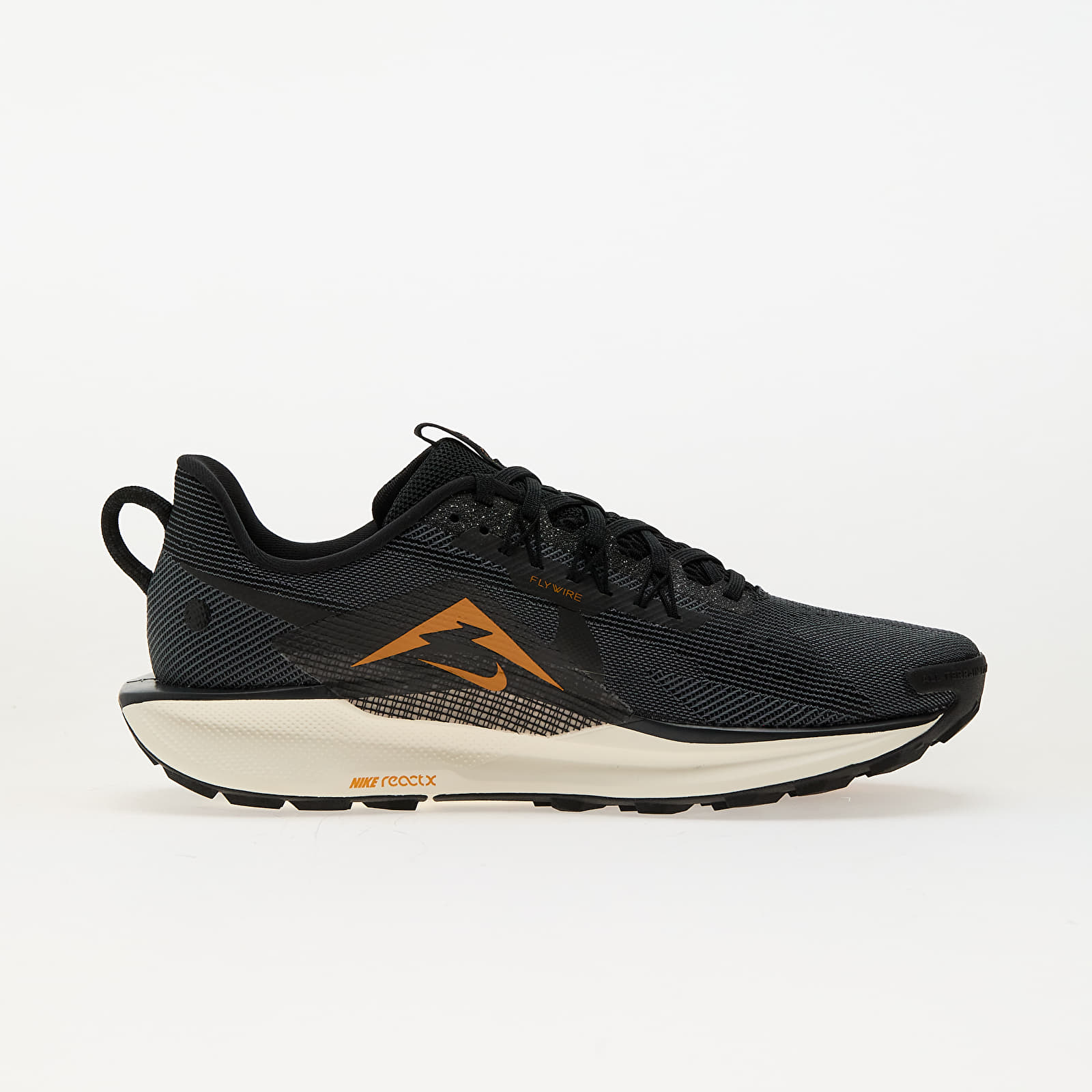 Men's shoes Nike Pegasus Trail 5 Black/ Off Noir-Monarch-Pale Ivory