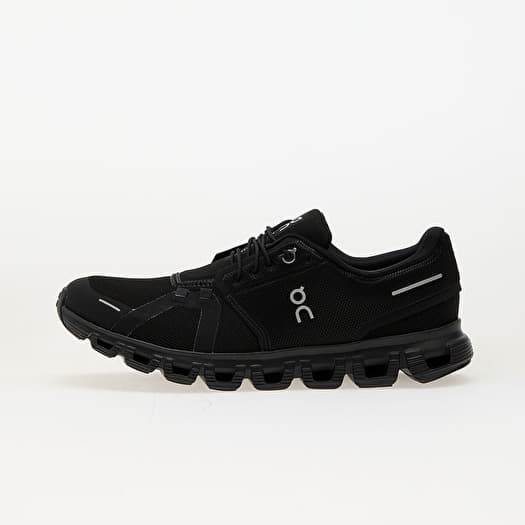 On M Cloud 6 Black/ Black