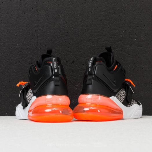 Air force 270 black/hyper crimson/wolf grey/white 2025