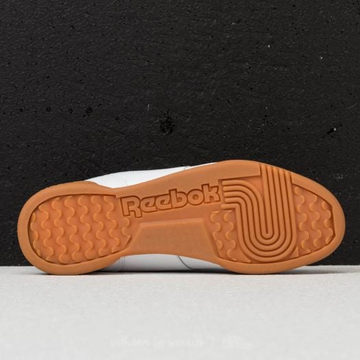 Reebok classic workout plus r12 white gum online