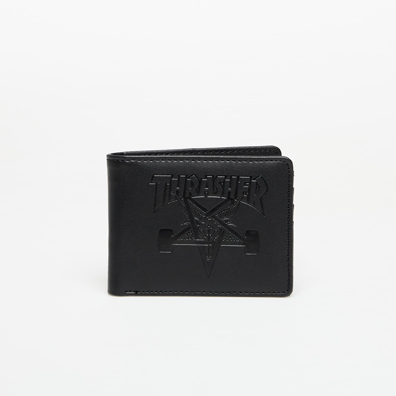 Портфейл Thrasher Skategoat Leather Wallet Black Universal