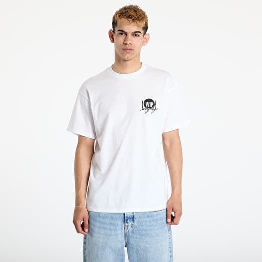 Tričko Carhartt WIP Catalogue Short Sleeve T-Shirt UNISEX White/ Black