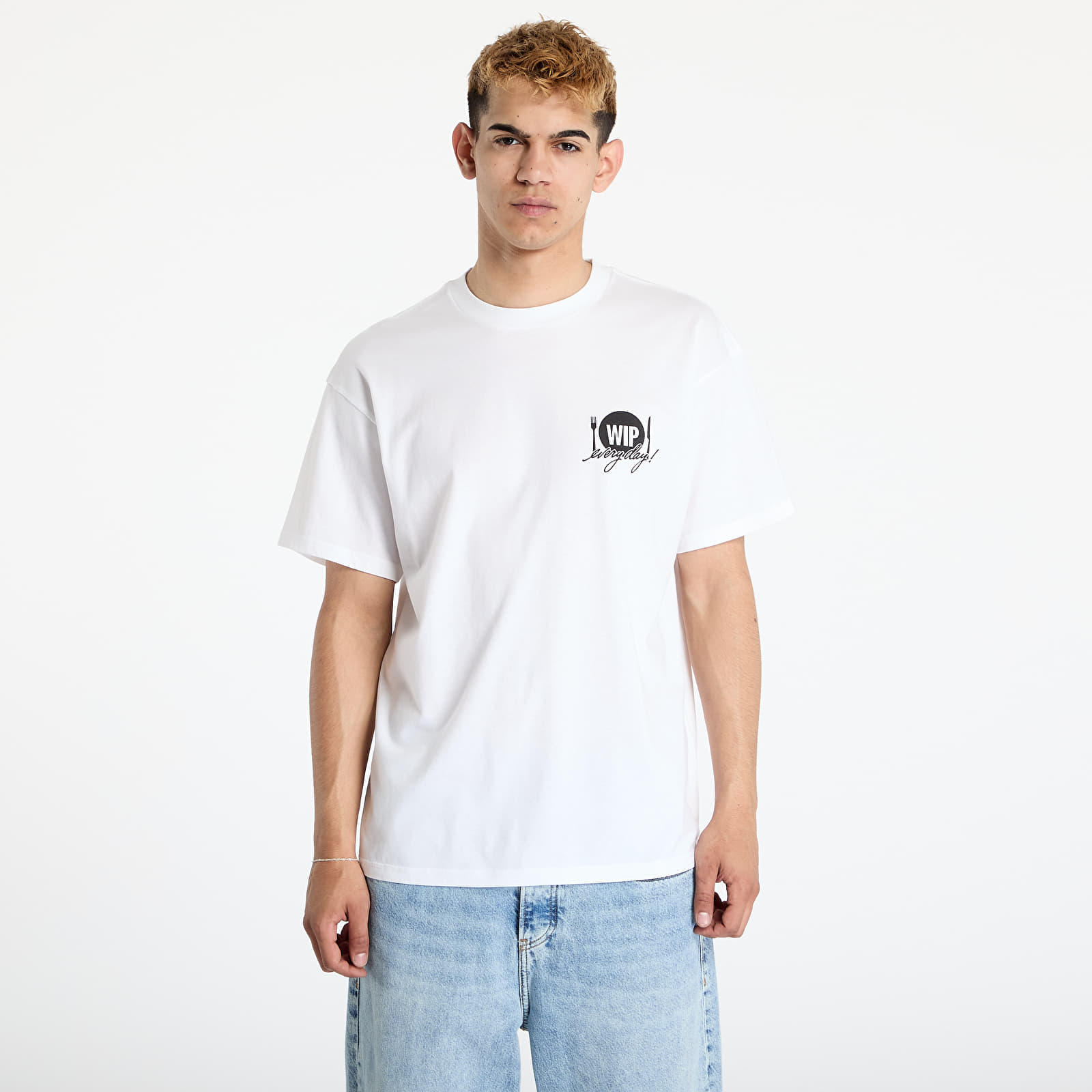 T-Shirts Carhartt WIP Catalogue Short Sleeve T-Shirt UNISEX White/ Black