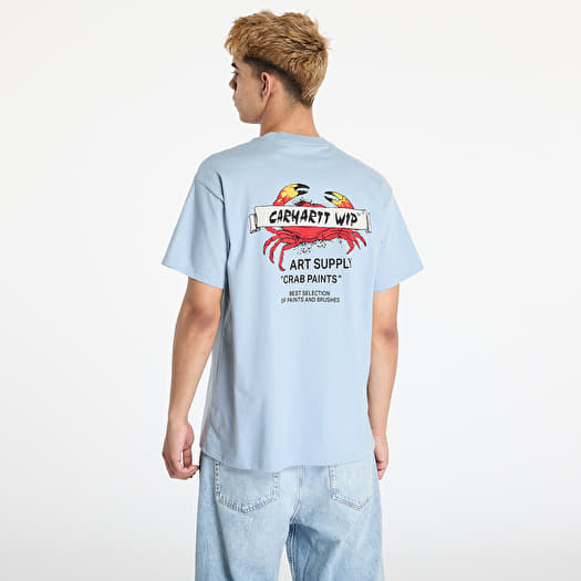 T-shirts Carhartt WIP Crab Paint Short Sleeve T-Shirt UNISEX