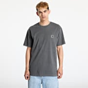 Carhartt WIP Nelson Short Sleeve T-Shirt UNISEX Graphite Garment Dyed