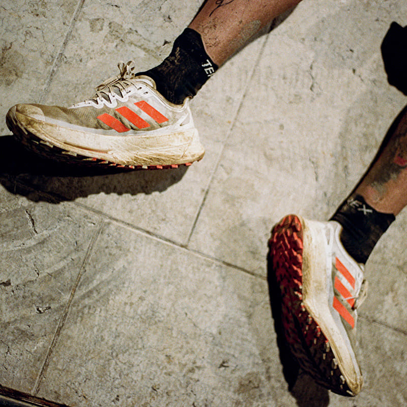 adidas Terrex Agravic Speed Ultra Ftwr White/ Impact Orange/ Dash