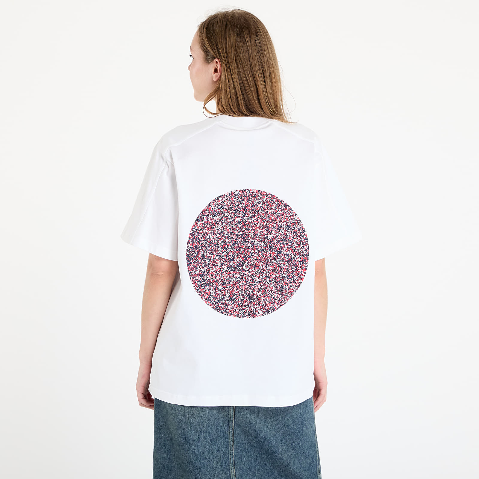 Women's T-shirts adidas by Stella Mccartney Loose Graphic Tee White/ White
