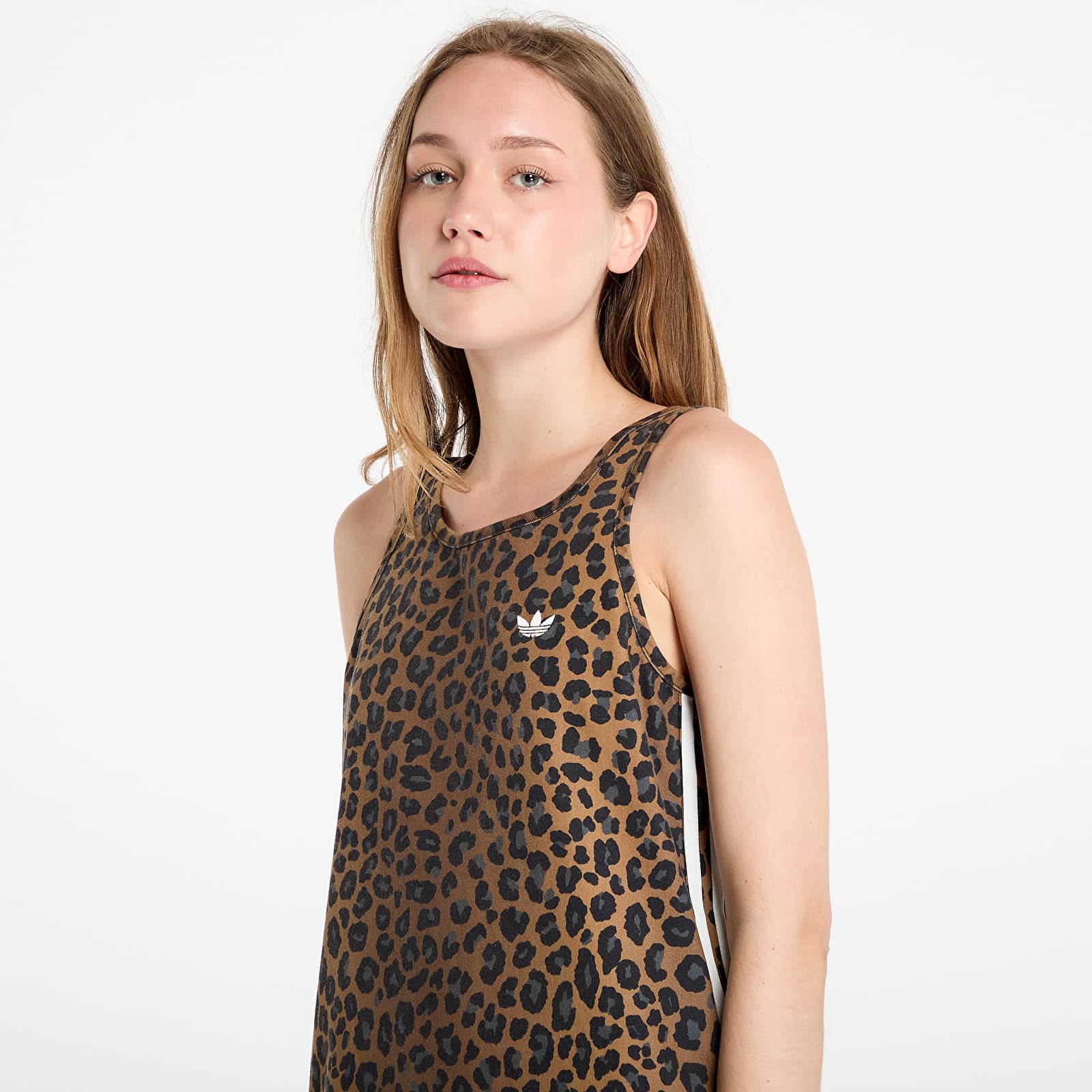 Платья adidas Originals Dress Multicolor/ Bronze Strata