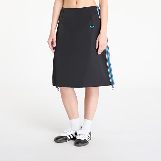 adidas x Wales Bonner W Satin Skirt Black/ Black