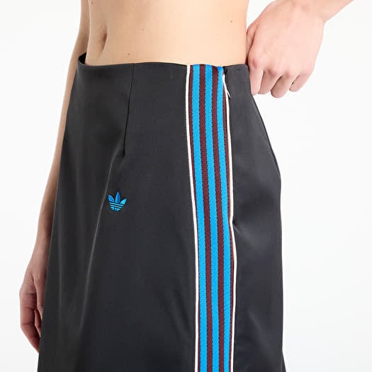 Skirts adidas x Wales Bonner W Satin Skirt Black/ Black