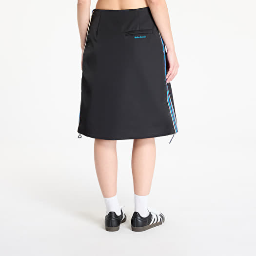 adidas x Wales Bonner W Satin Skirt Black/ Black | Footshop
