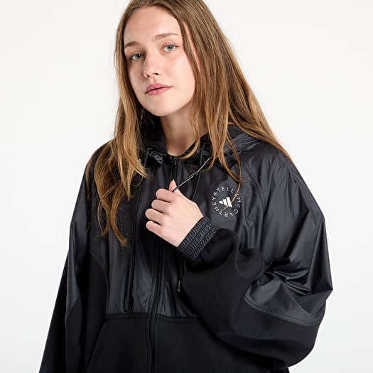 Женские худи adidas x Stella Mccartney Material Mix Fullzip Hoodie