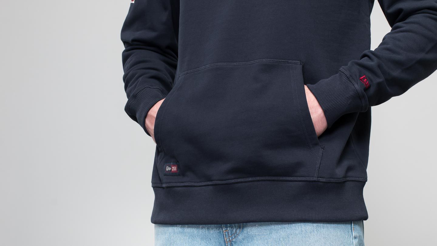 Sweatjacken und Sweatshirts New Era World Hood Oversized Hoody Navy