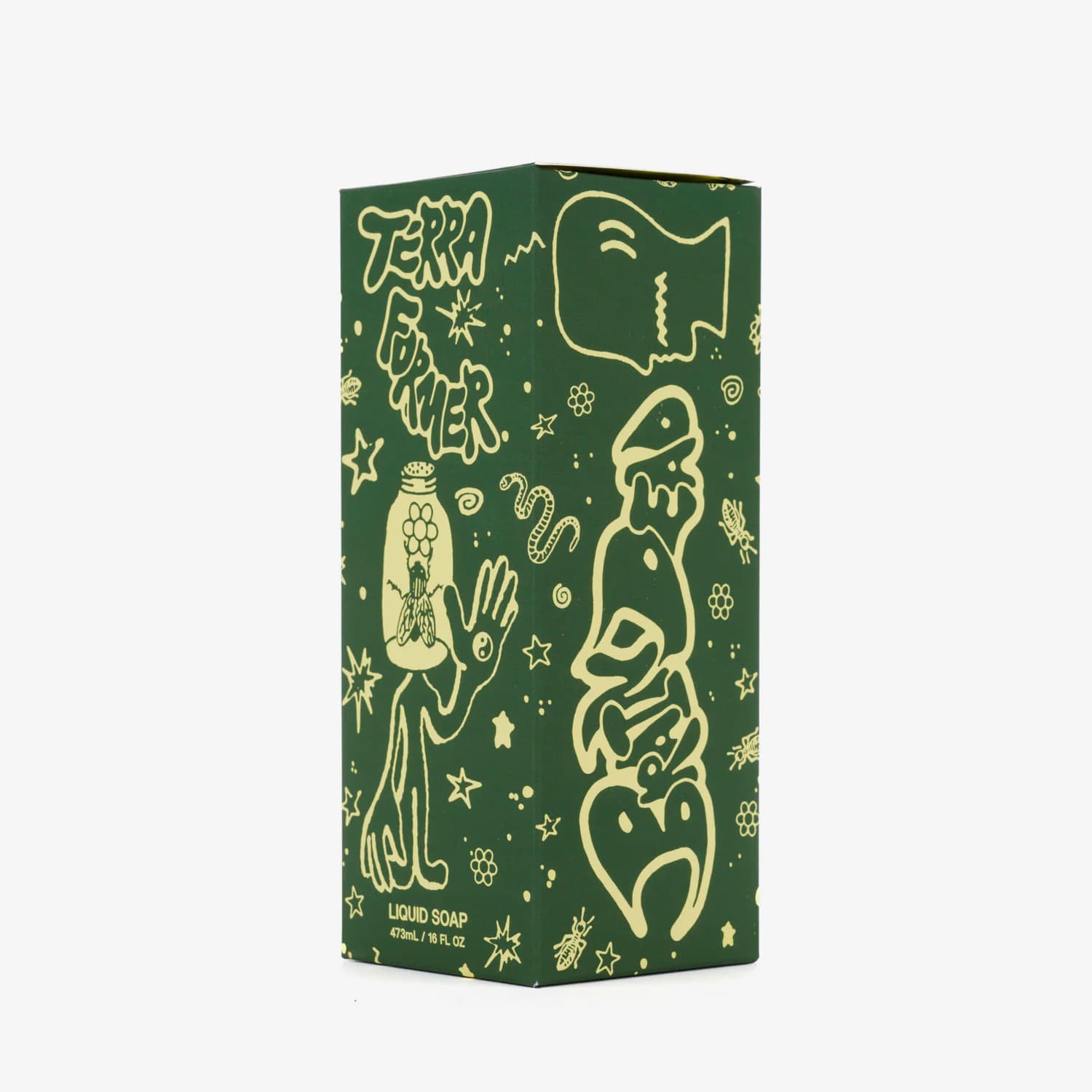 Ostatné doplnky Brain Dead Apothecary Liquid Castile Soap Terra Former