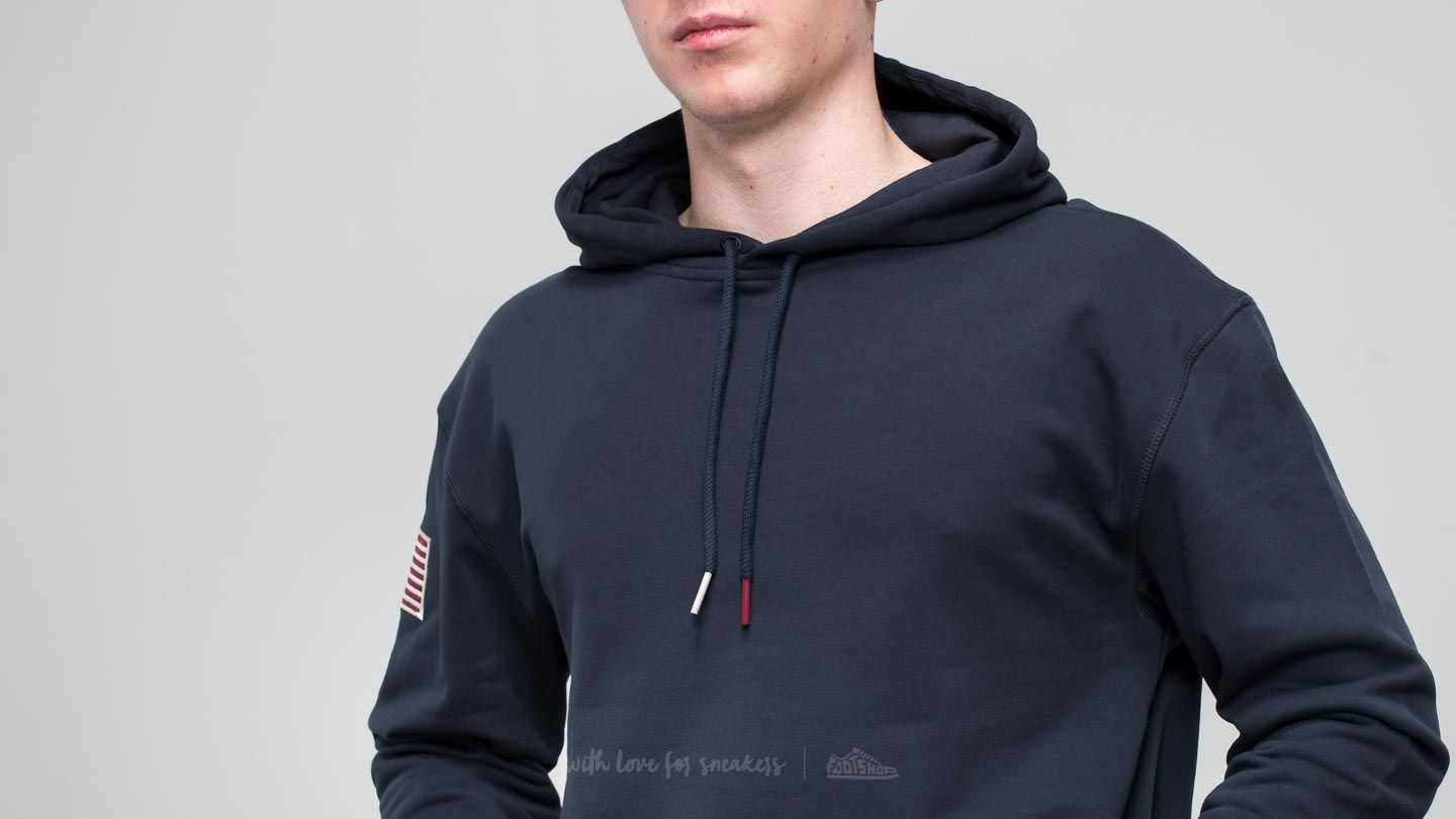 Sweatjacken und Sweatshirts New Era World Hood Oversized Hoody Navy