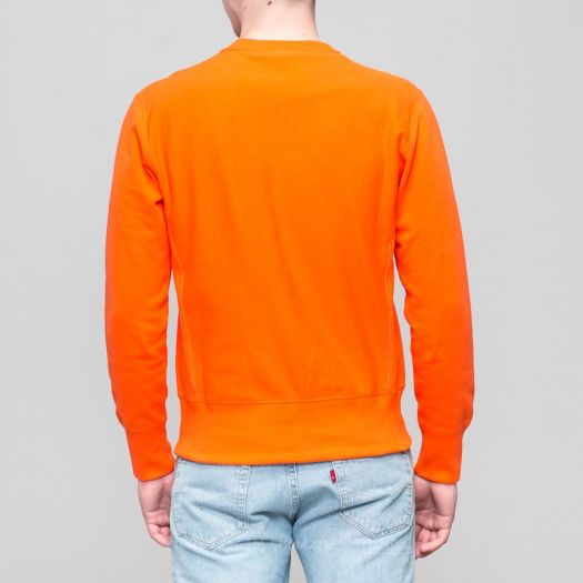 Sweatjacken und Sweatshirts Champion Crewneck Sweatshirt Orange