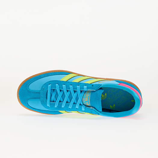Women's shoes adidas Handball Spezial W Sky Rust/ Solar Yellow/ Lucid Pink  (JH5658) | Footshop