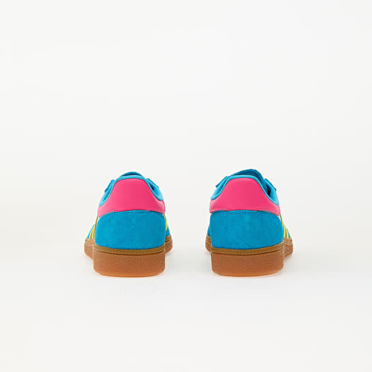 Women's shoes adidas Handball Spezial W Sky Rust/ Solar Yellow/ Lucid Pink  (JH5658) | Footshop