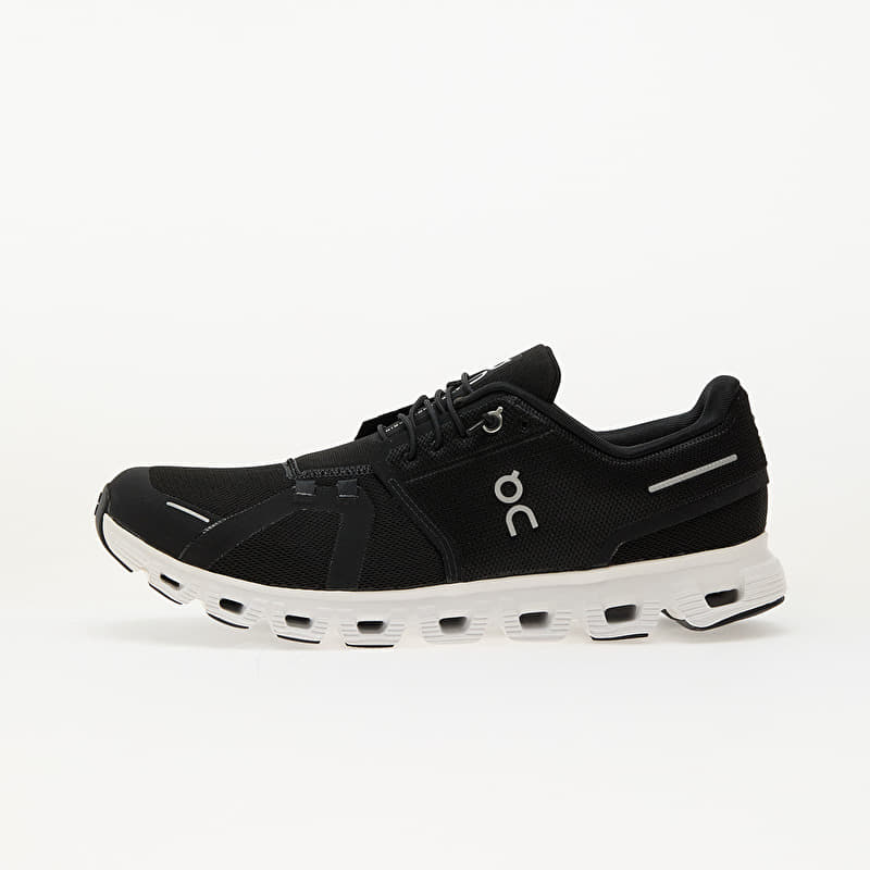 On M Cloud 6 Black/ White