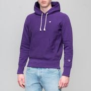 Champion Hooded Sweatshirt Purple