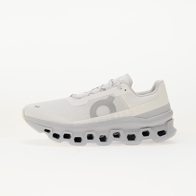 On M Cloudmonster White/ Glacier