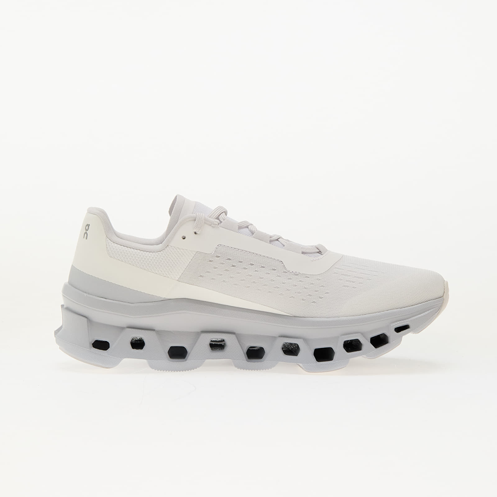Încălțăminte și sneakerși pentru bărbați On M Cloudmonster White/ Glacier