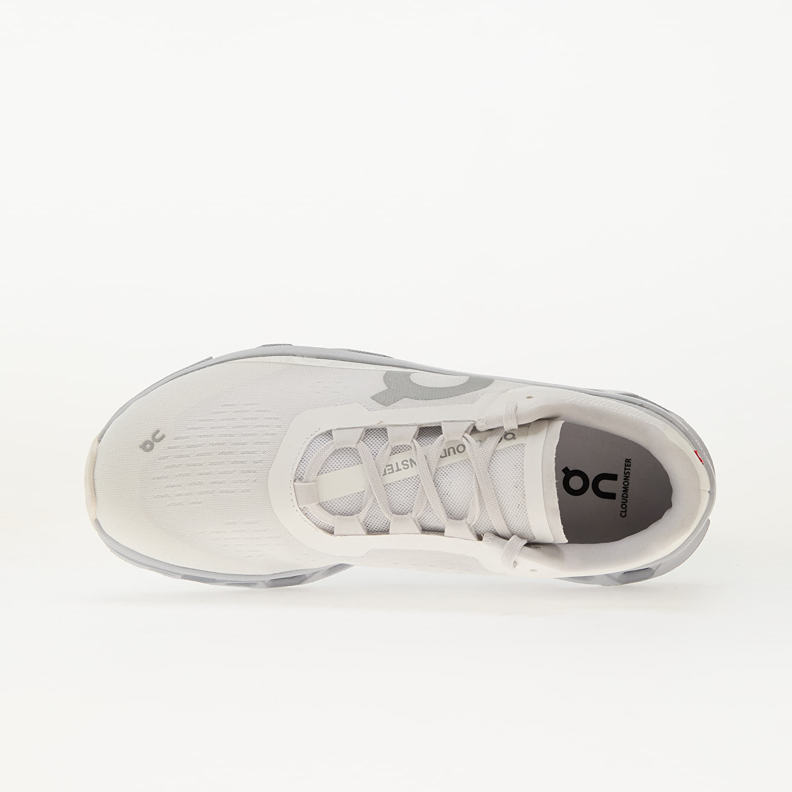Încălțăminte și sneakerși pentru bărbați On M Cloudmonster White/ Glacier