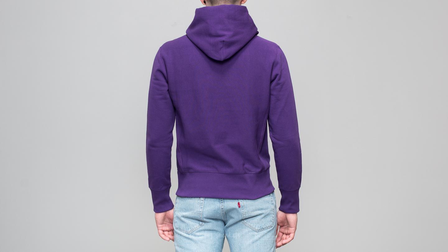 Kapucnis pulóverek és pulcsik Champion Hooded Sweatshirt Purple