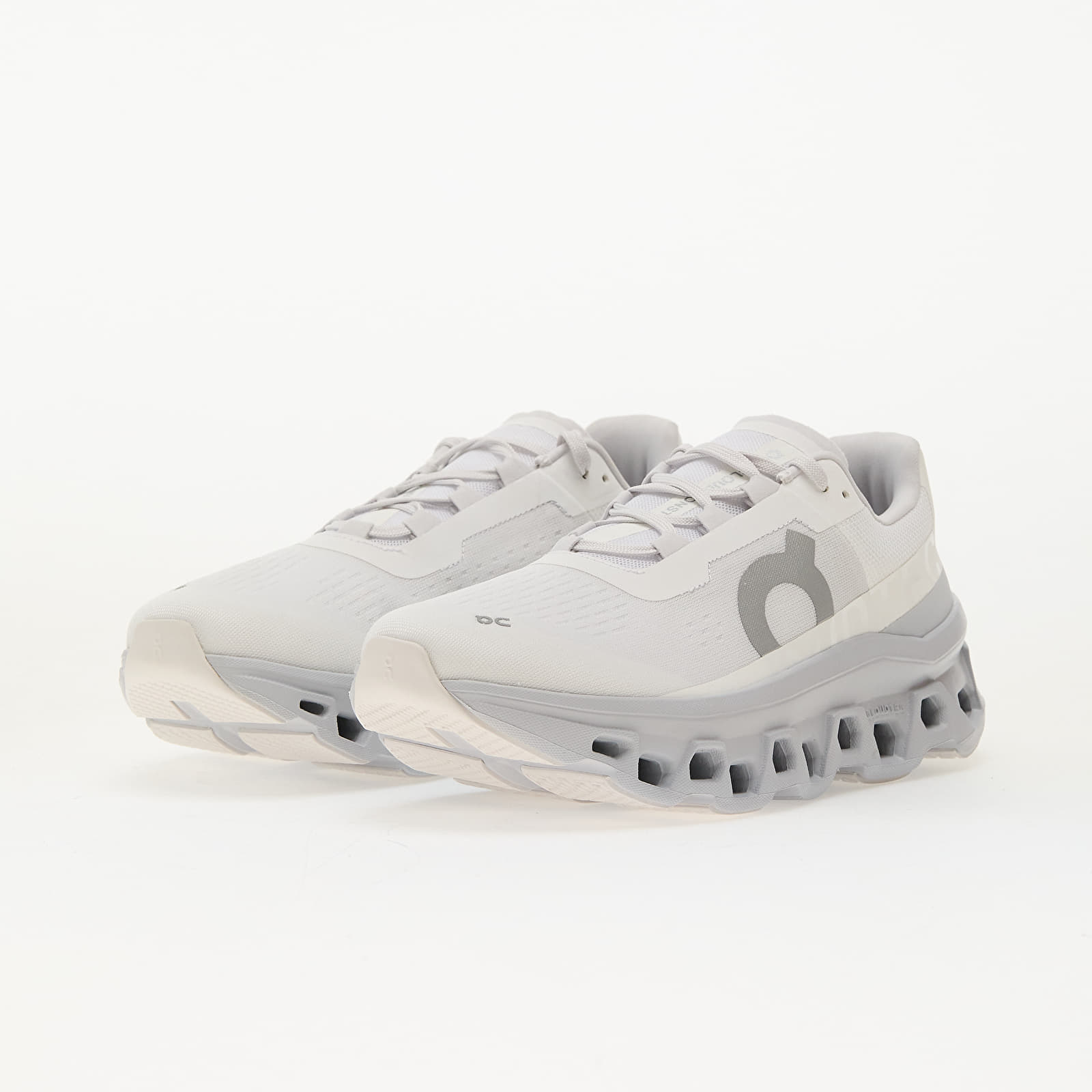 Încălțăminte și sneakerși pentru bărbați On M Cloudmonster White/ Glacier