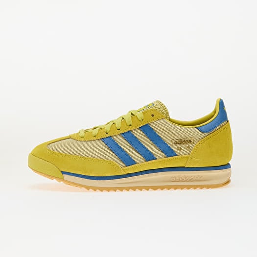 adidas SL 72 Rs Pure Sulfur/ Focus Blue/ Power Yellow