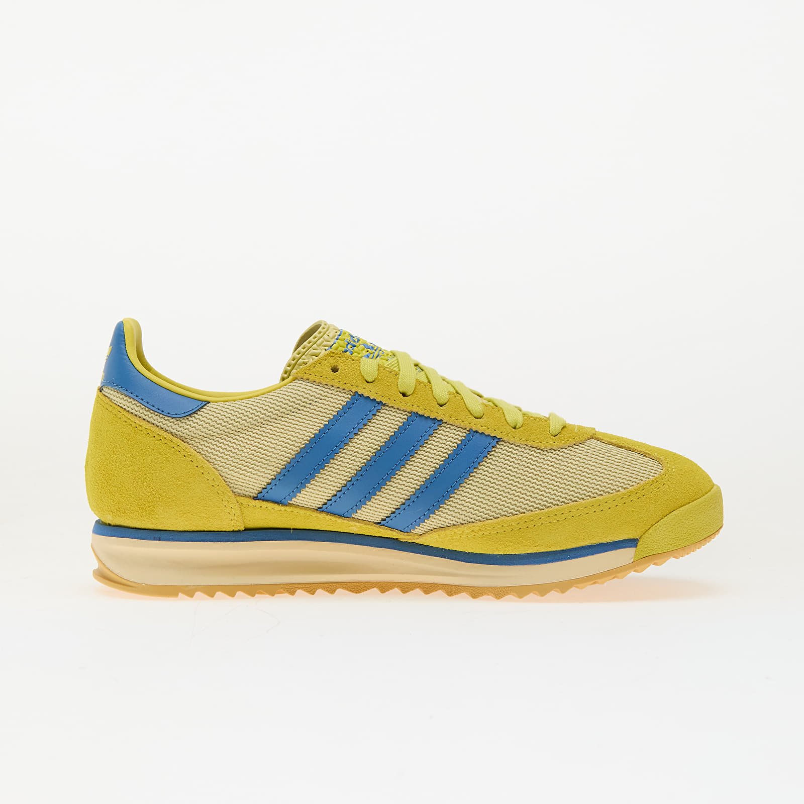 Men's shoes adidas SL 72 Rs Pure Sulfur/ Focus Blue/ Power Yellow