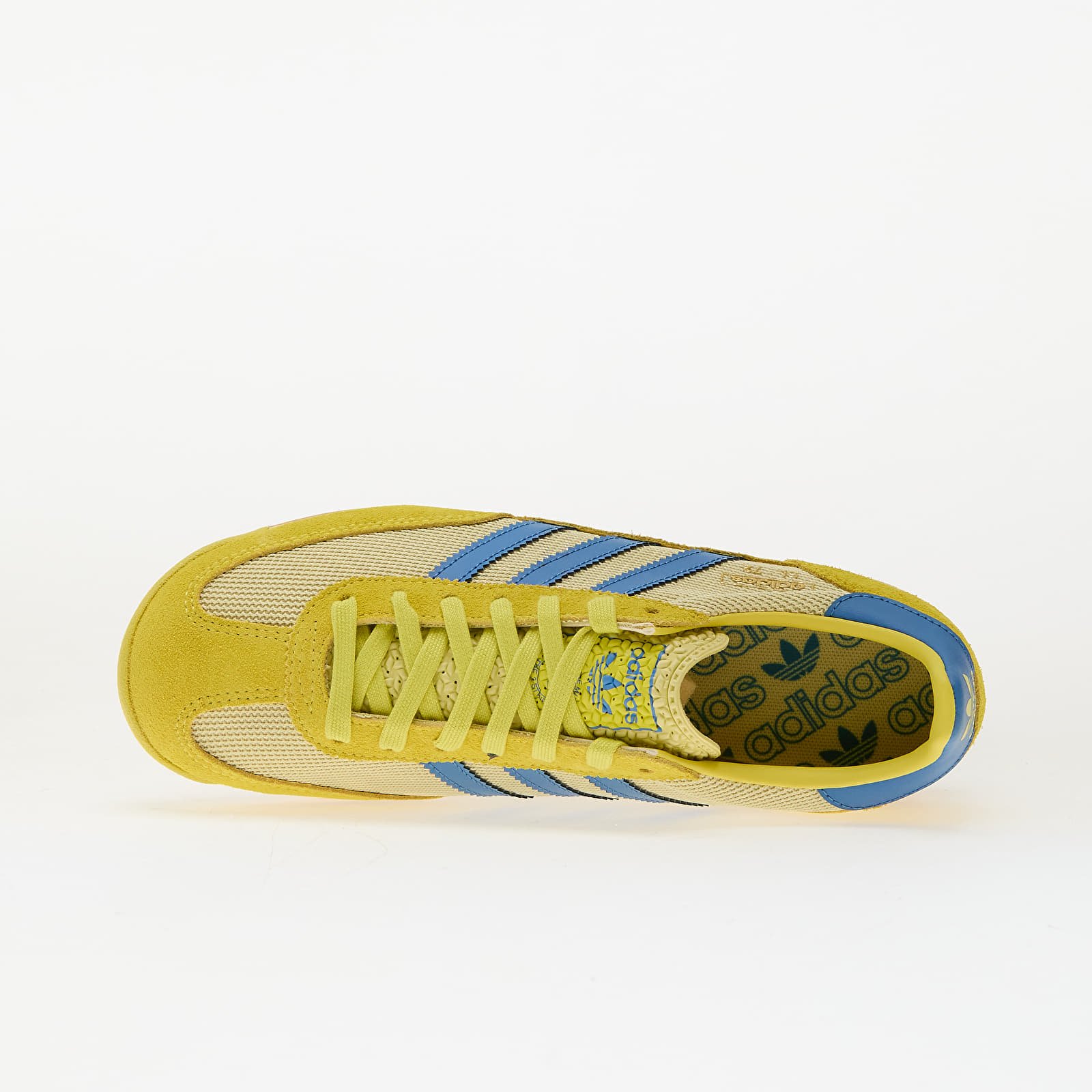 Men's shoes adidas SL 72 Rs Pure Sulfur/ Focus Blue/ Power Yellow