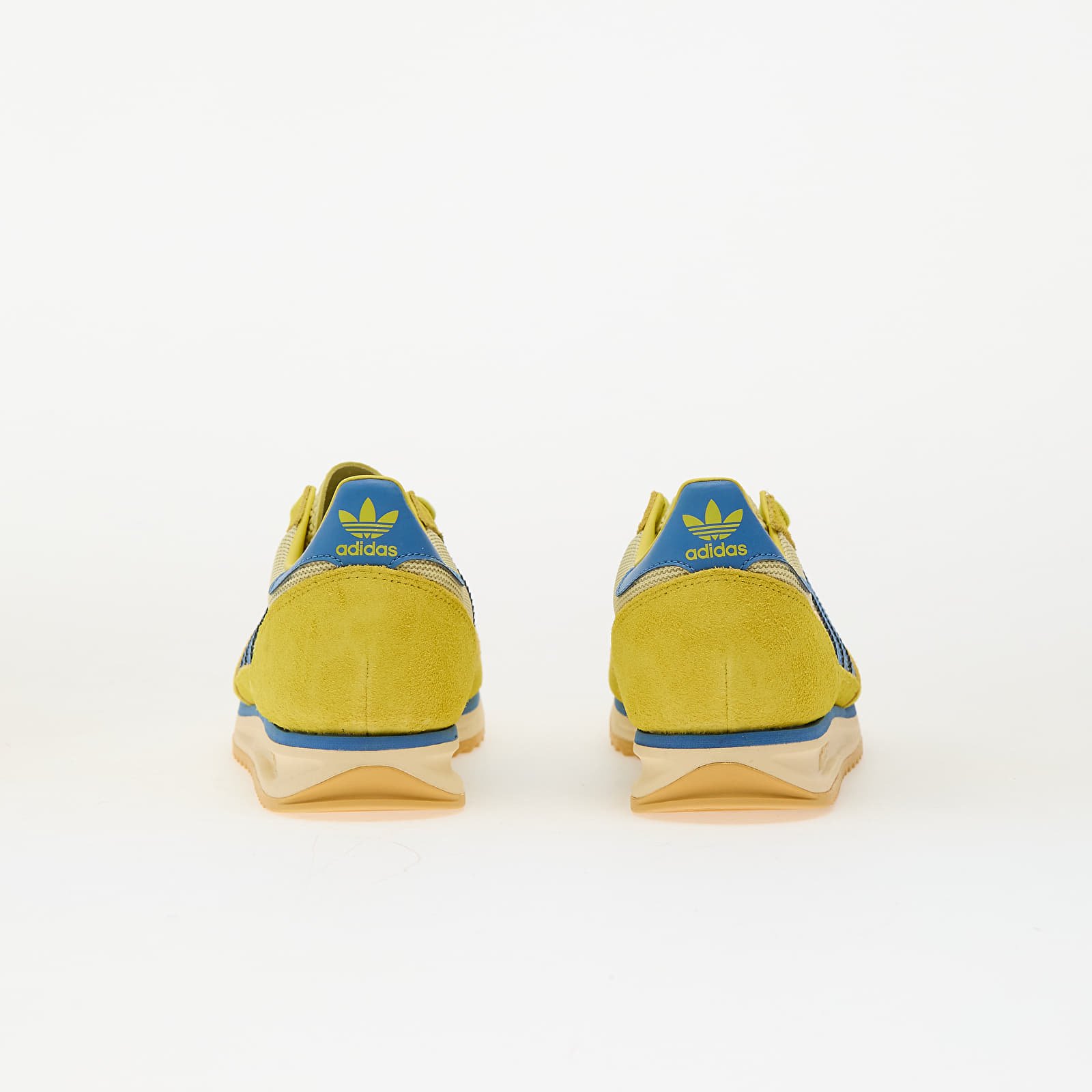 Men's shoes adidas SL 72 Rs Pure Sulfur/ Focus Blue/ Power Yellow