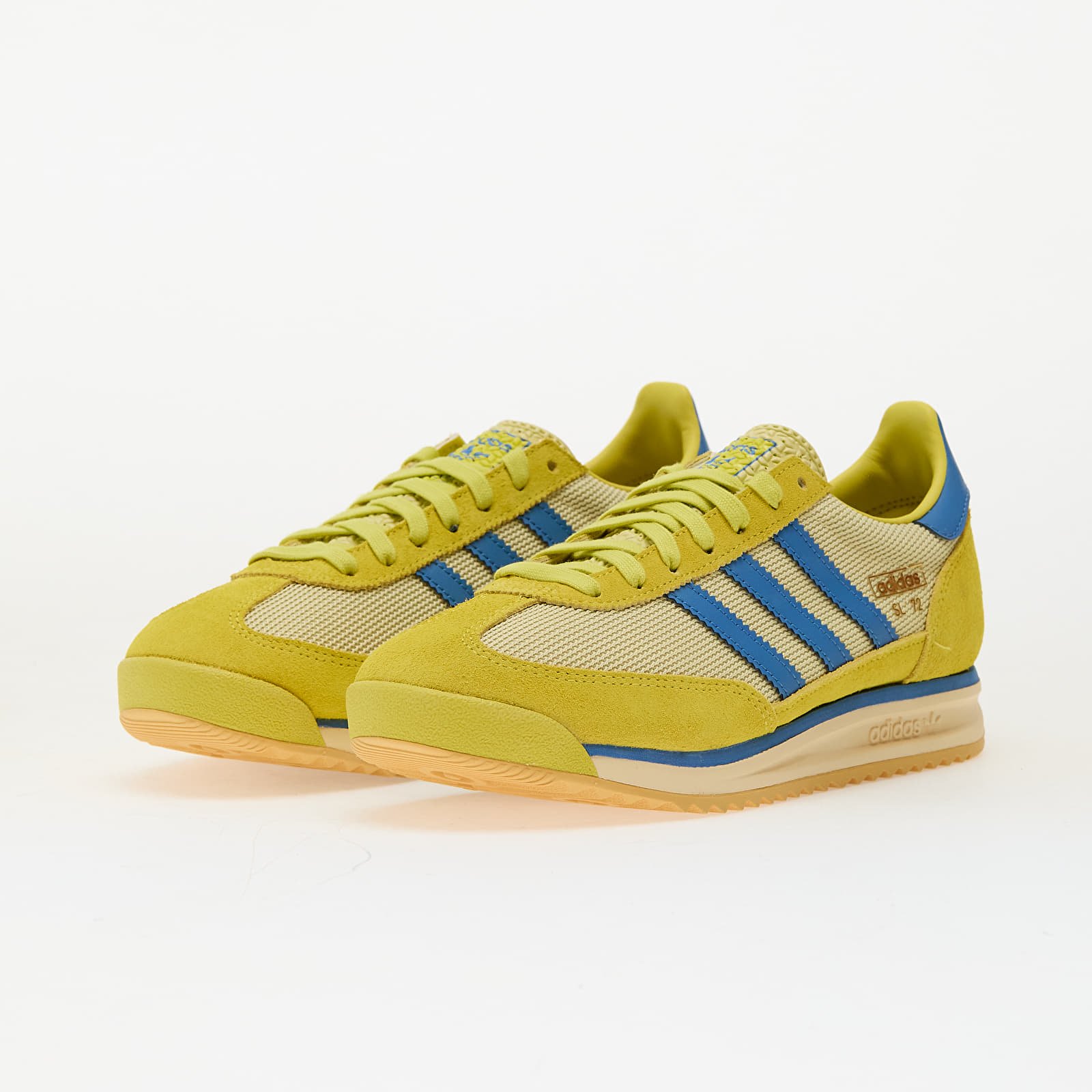 Men's shoes adidas SL 72 Rs Pure Sulfur/ Focus Blue/ Power Yellow