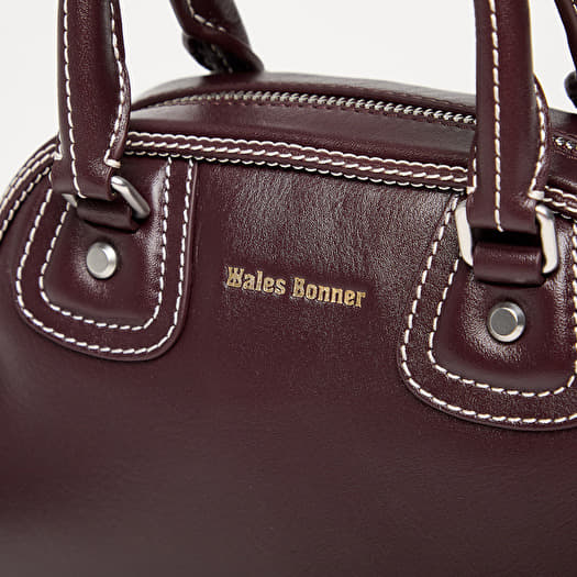 Crossbody bags adidas x Wales Bonner Leather Bag Red/ Night