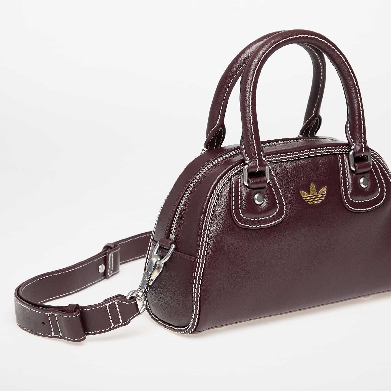 Crossbody чанти adidas x Wales Bonner Leather Bag Red/ Night Red