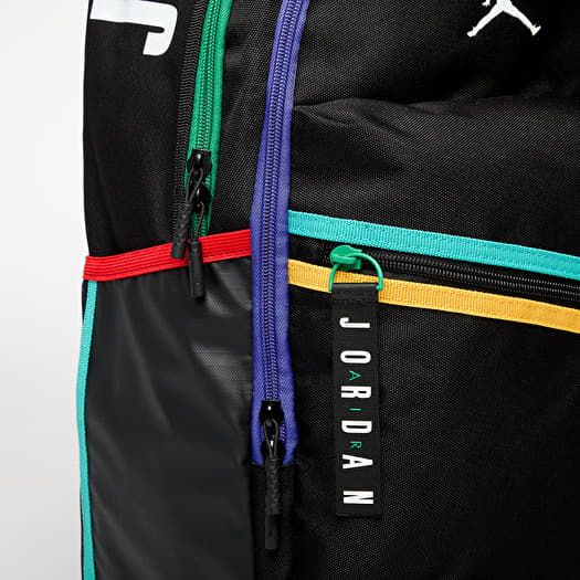 Jordan Jam Air Patrol Backpack Black/ Multi | Footshop