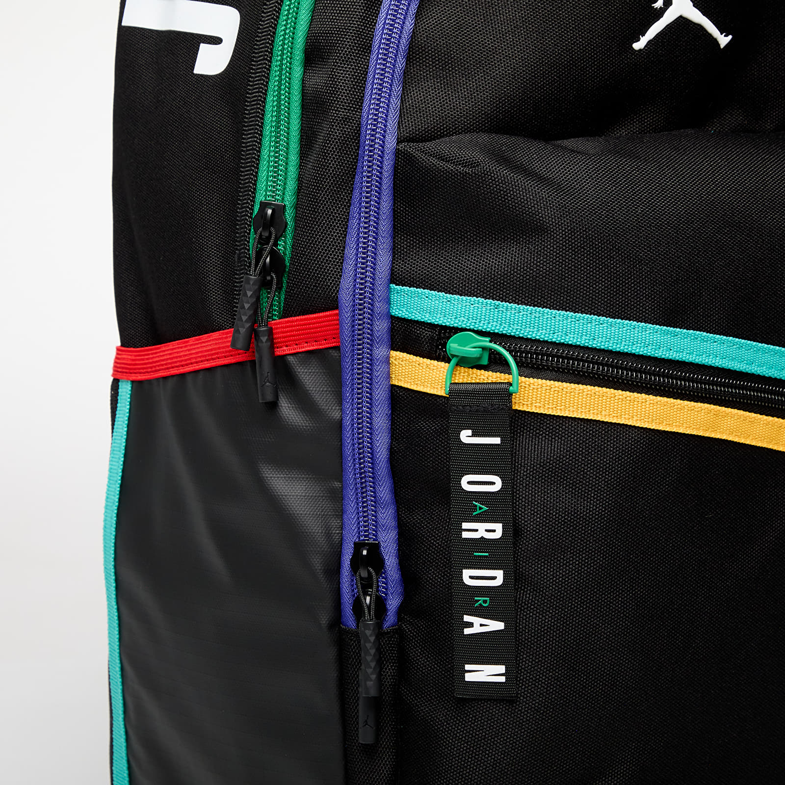 Hátizsákok Jordan Jam Air Patrol Backpack Black/ Multi