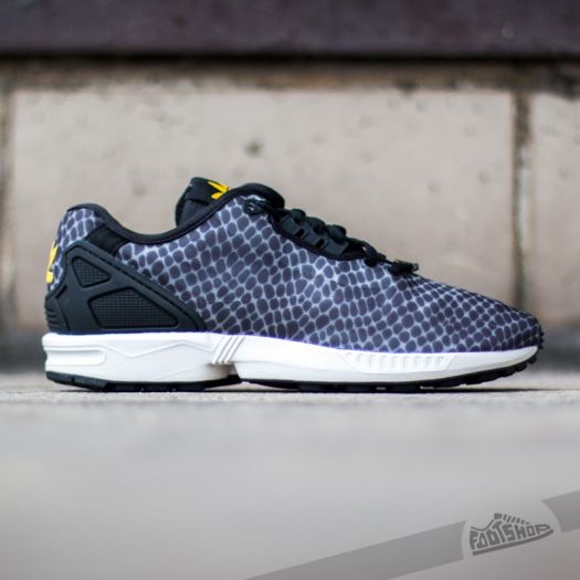 Adidas zx best sale flux decon black