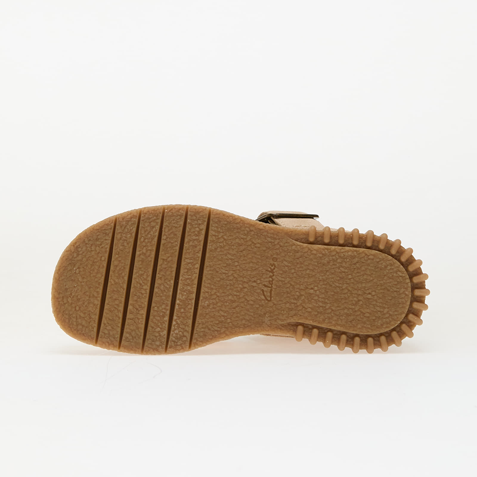 Zapatillas mujer Clarks Originals Evamar Wish Ecru Suede