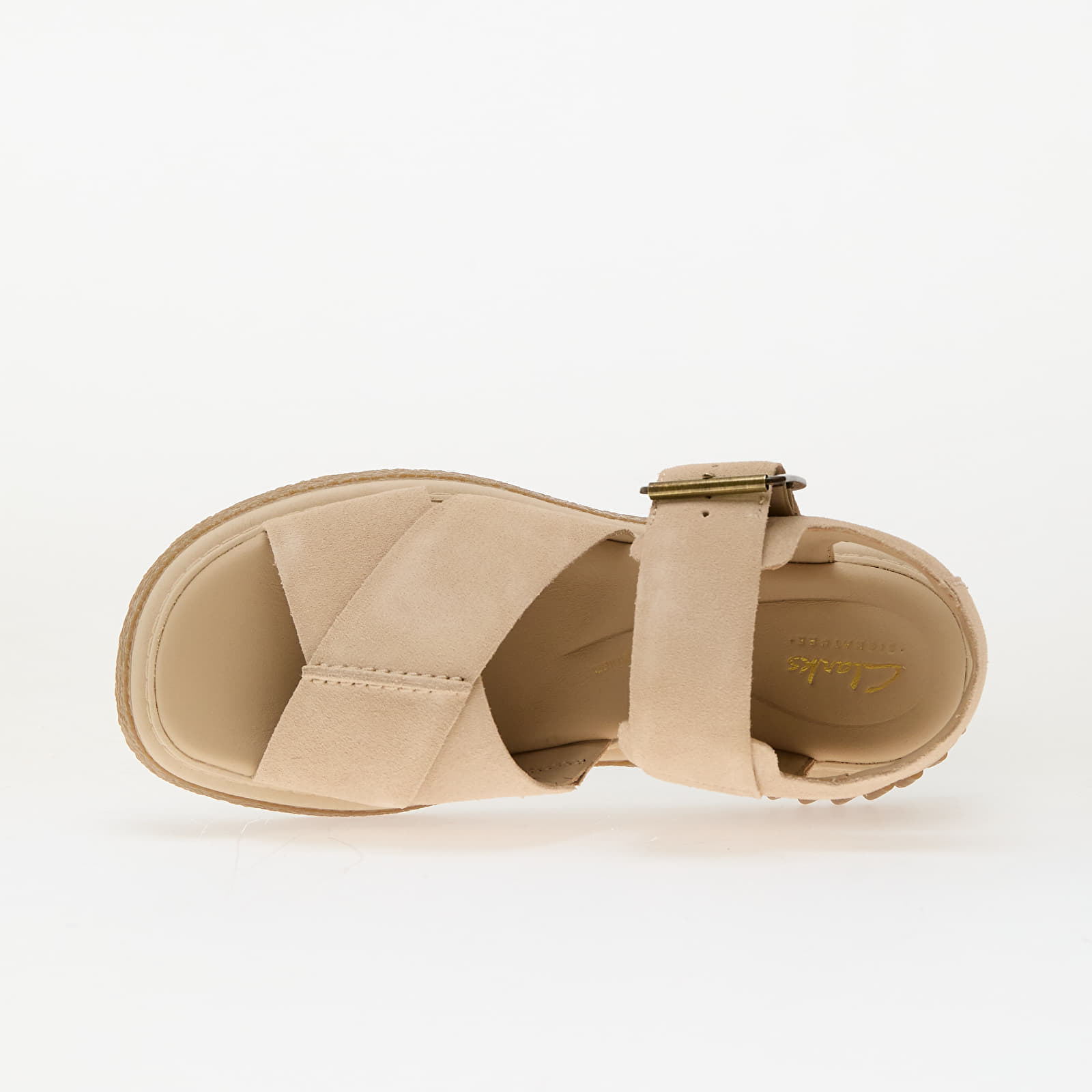 Zapatillas mujer Clarks Originals Evamar Wish Ecru Suede
